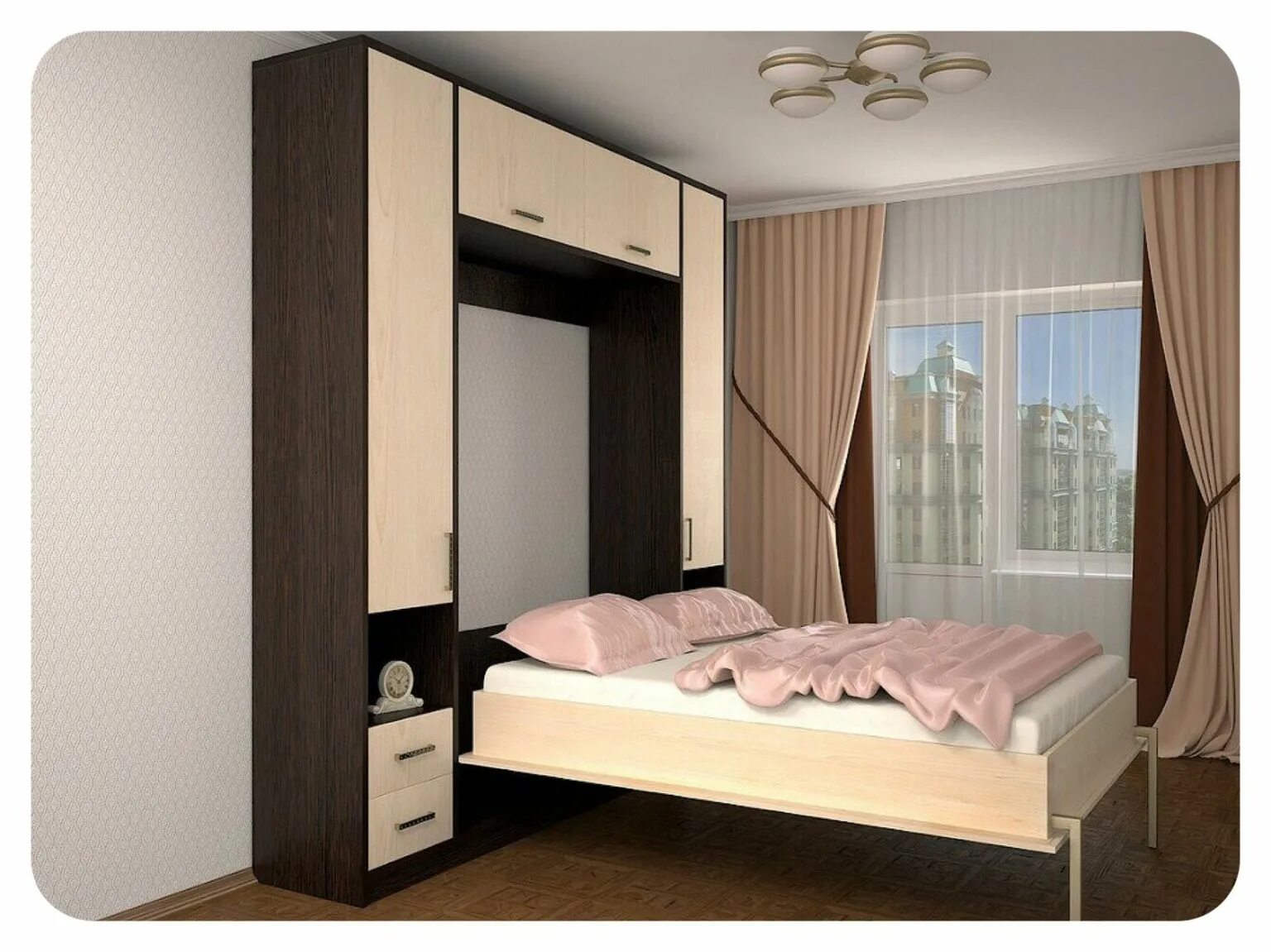 Шкаф кровать Велена