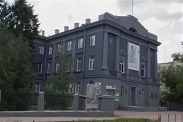 Свердлова 10 новосибирск музей