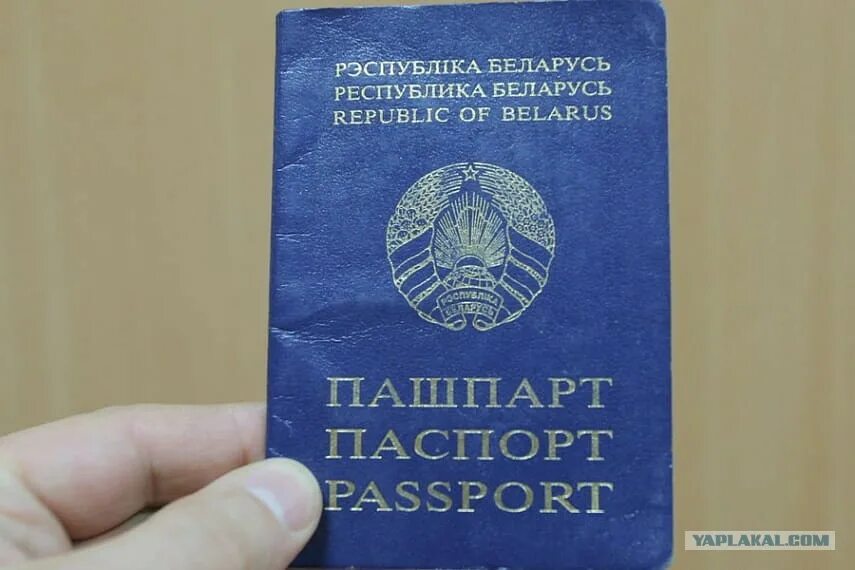 Как оформить гражданина белоруссии. Аспорт гражданина Республики Беларусь;.