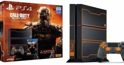 Ps4 call of duty black
