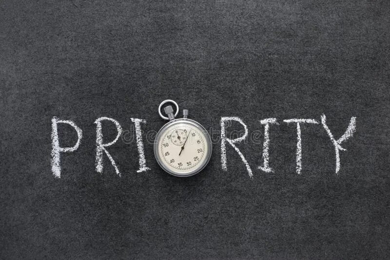Are of priority