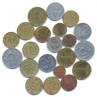 21 монет