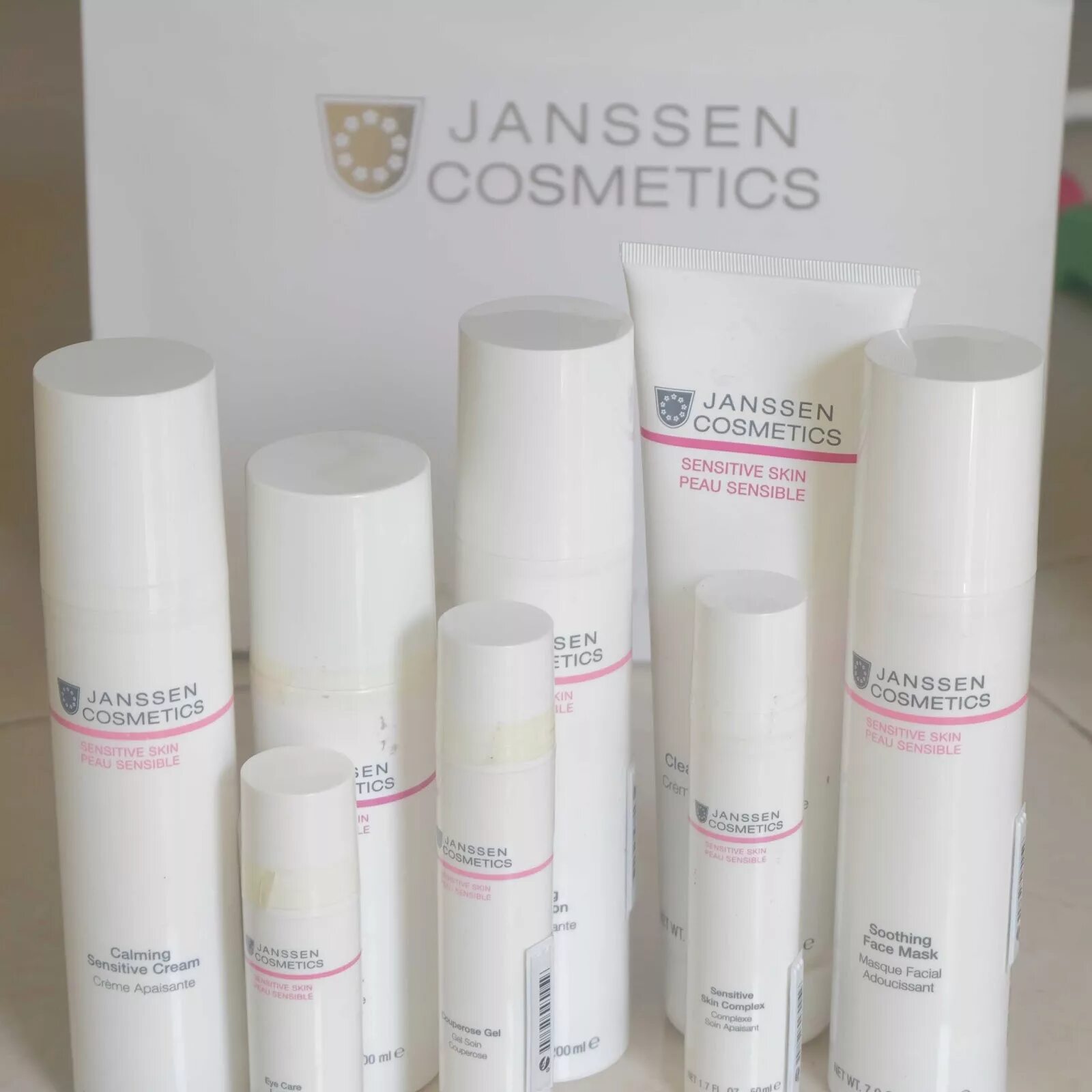 Косметика Janssen Cosmetics. Крем Janssen Cosmetics Pro Biotics. Janssen Cosmetics 909.019. Jansen products косметика.