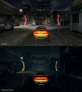 Need for speed redux