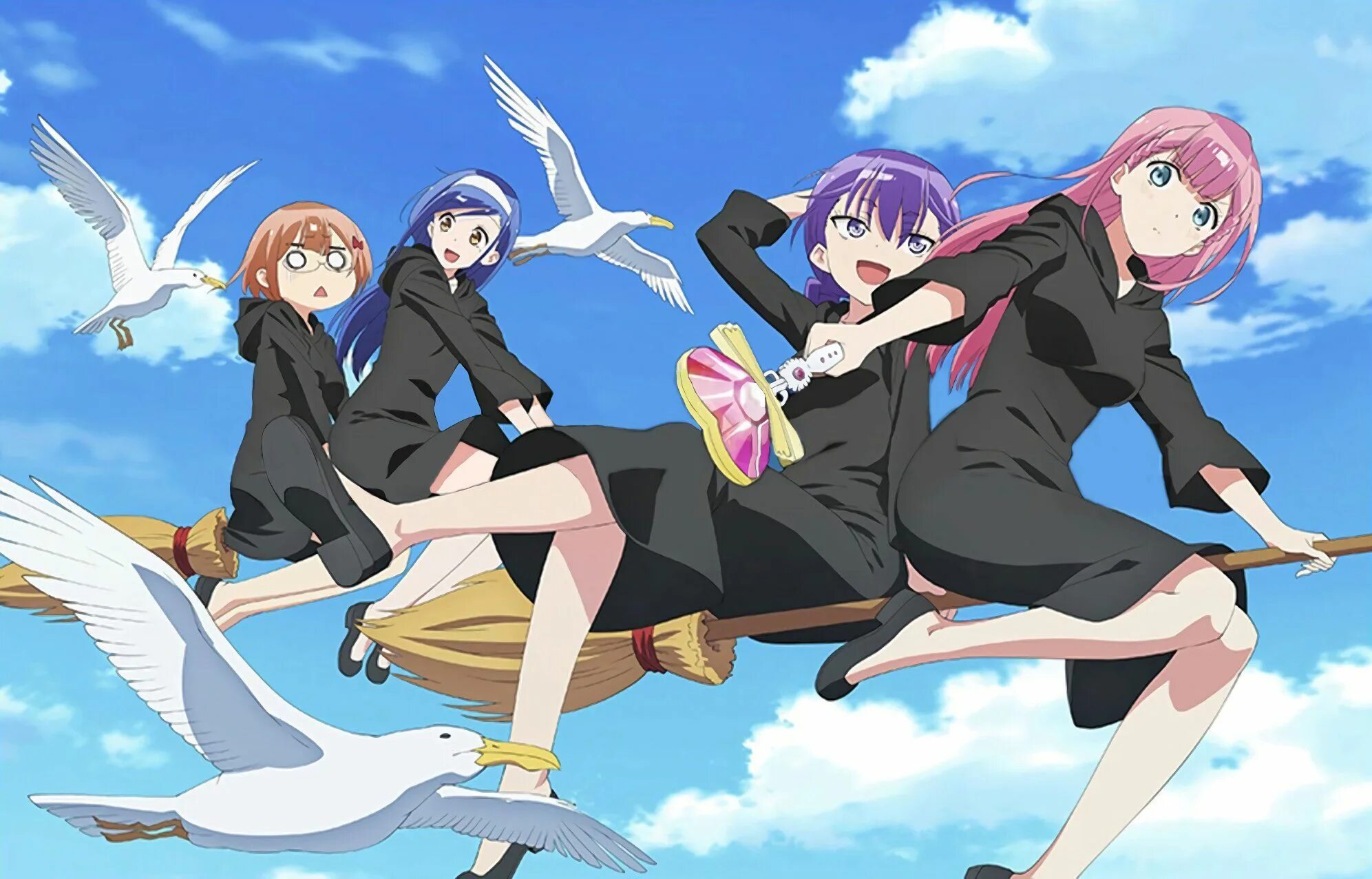We never get together. Твиттер аниме. we never say never аниме. we never learn wallpaper. 六道の悪女たちpv 第一弾【アニメ公式】 аниме.