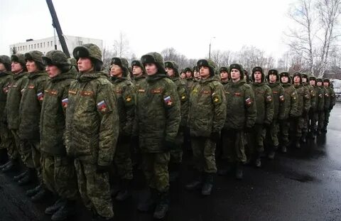 Владимирская область войска