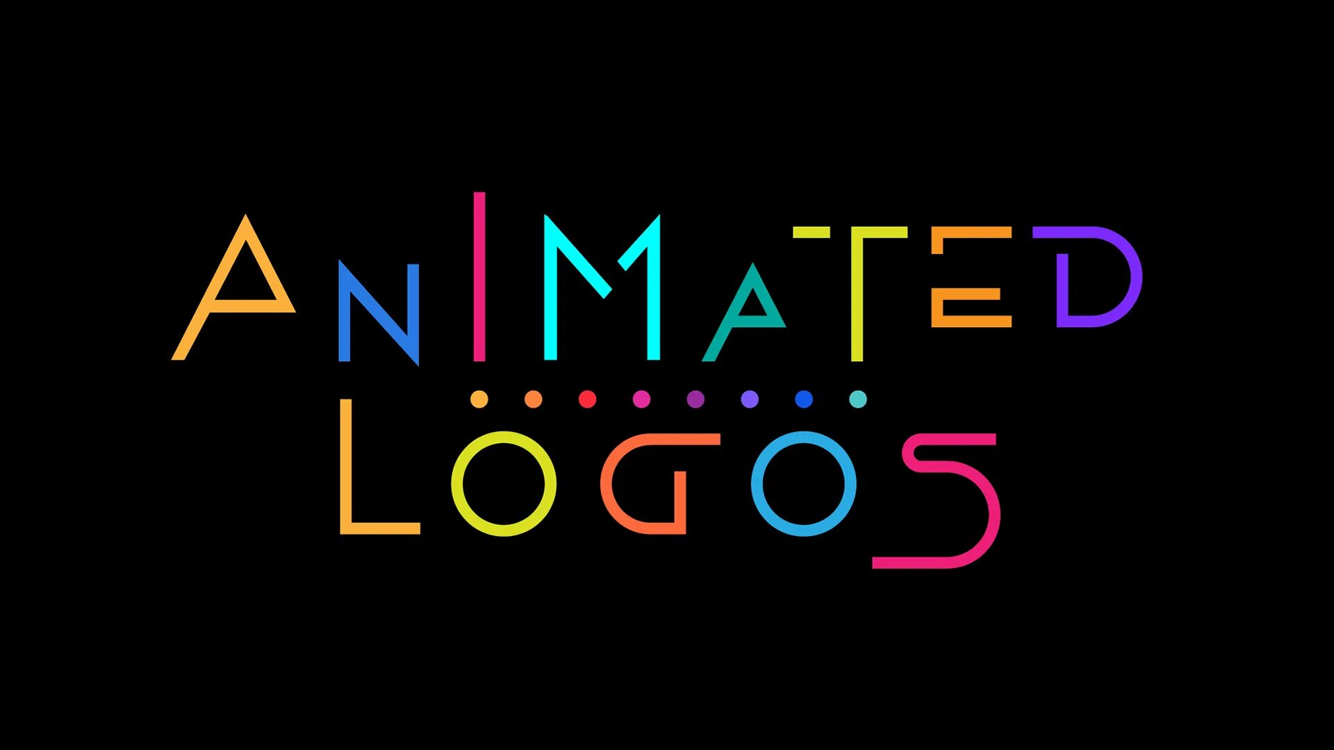 Анимированный логотип. Гиф лого. Логотипы для анимирования. Omation logo. Animated logo