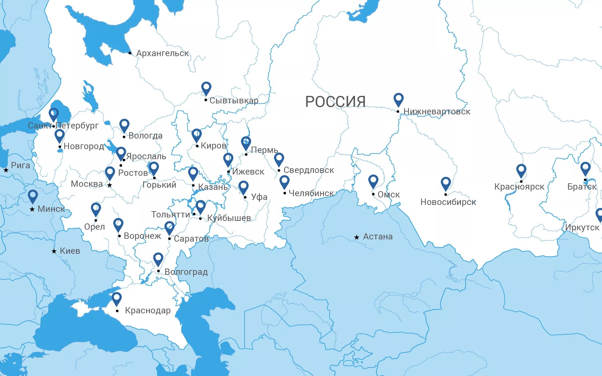 Подпишите на карте москву и нижний новгород. Нижневартовск на карте России. Ижевск на карте России. Сургут на карте России. Нидневартовскна карте России.