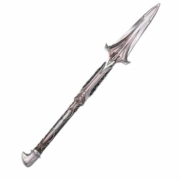 Broken spear. Broken spear