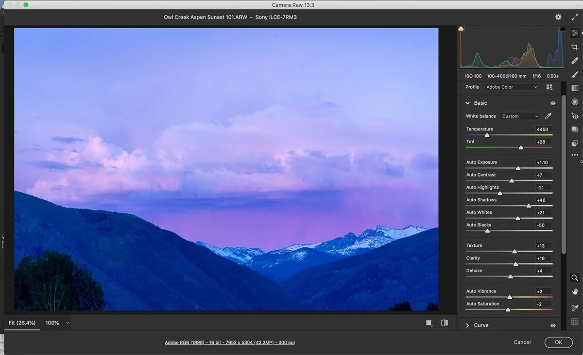 Camera raw как установить. Камера raw. adobe camera raw.
