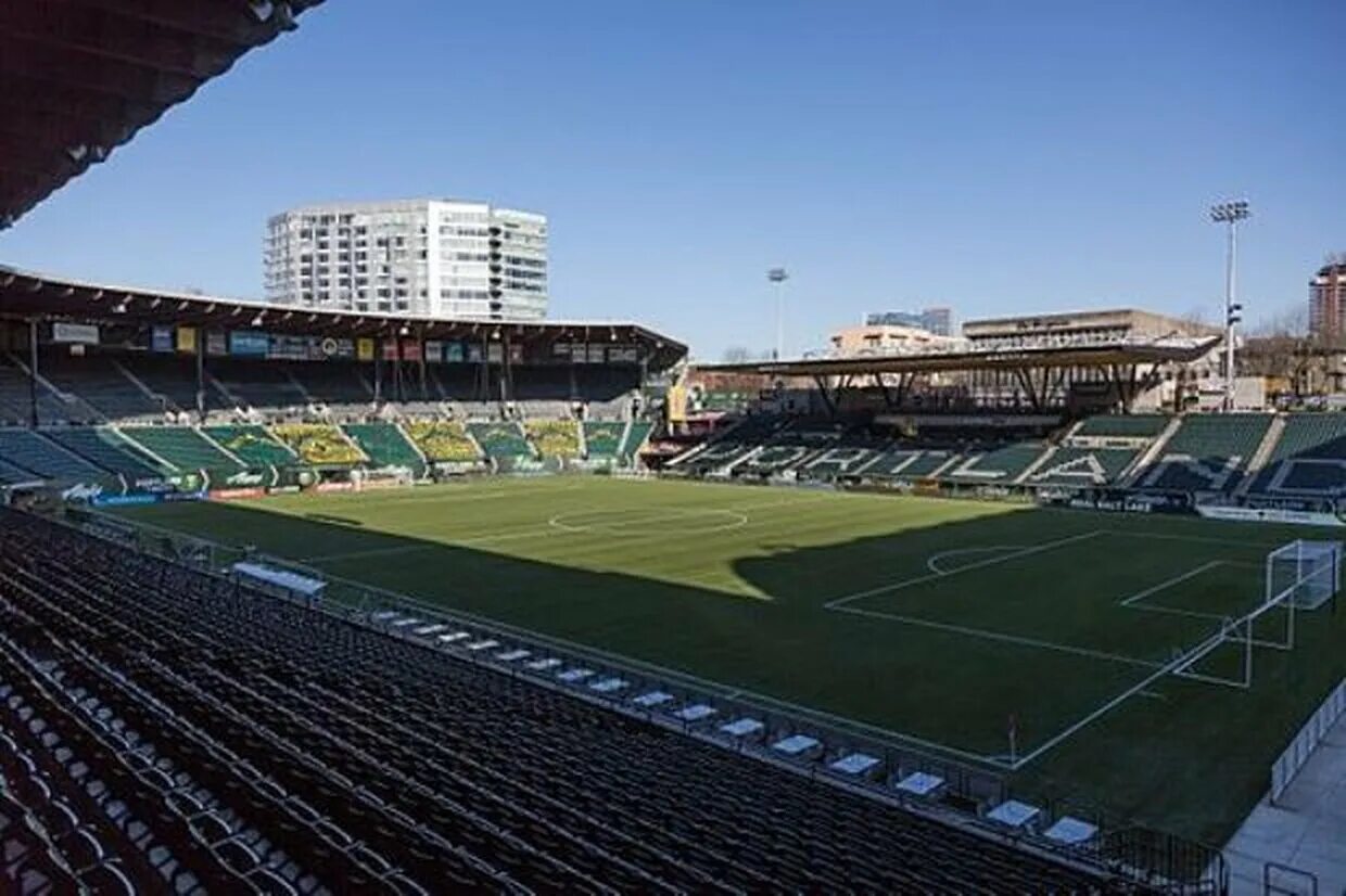 Stadium park. Провиденс парк стадион. Портленд стадион. Стадион Портлэнд Тимберс. Провиденс Портленд.