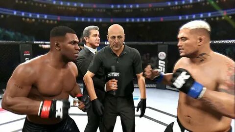 Майк тайсон ufc