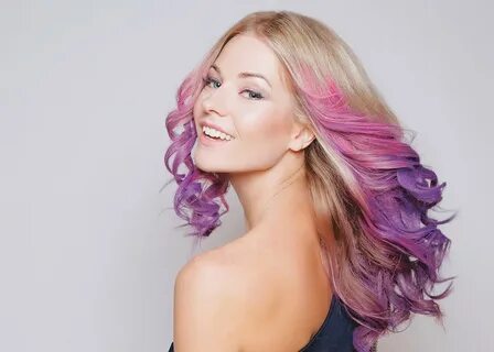 Colorful hair
