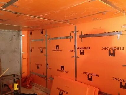 Утепление гаража пеноплексом своими руками