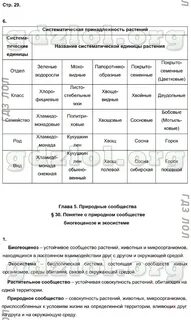 Таблица пономарева