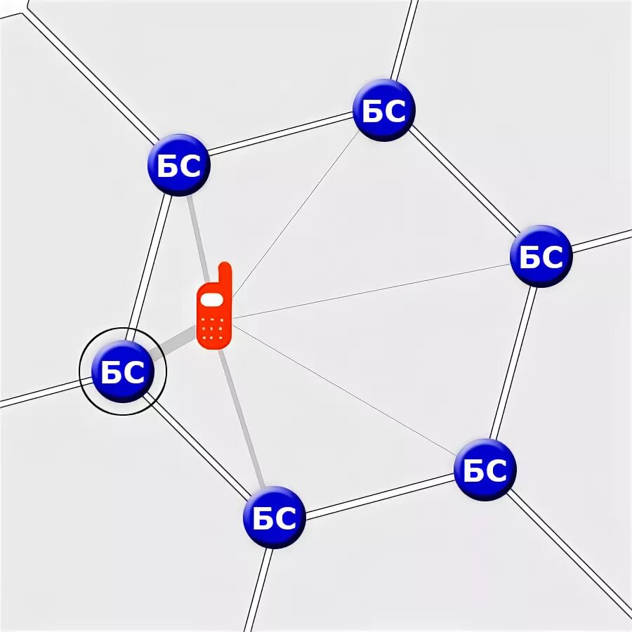 6 элементов сети