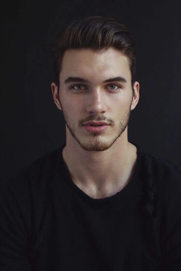 John is a handsome guy with