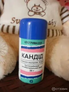 Кандид порошок