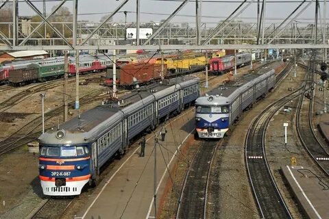 Фото поездов дальнего