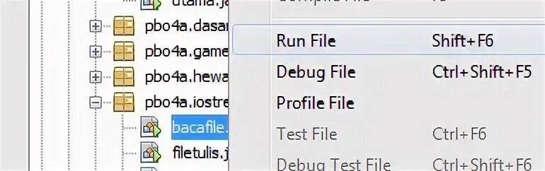 Run file. .run файл.
