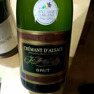 Cremant d alsace brut