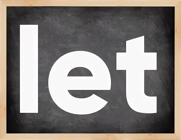 Let forms. Let forms