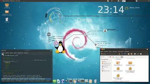 Debian интерфейсы