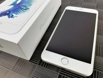 Apple iphone silver