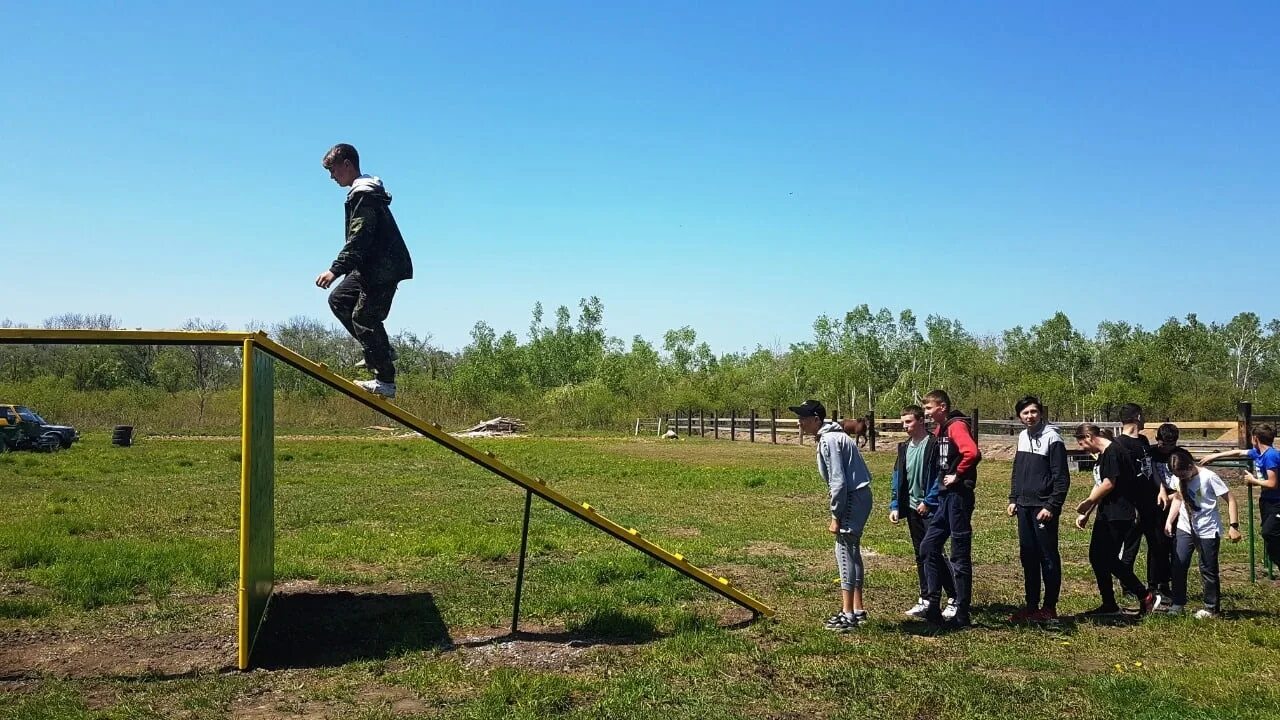 Юнармейская спартакиада допризывного возраста. Спартакиада среди учащихся