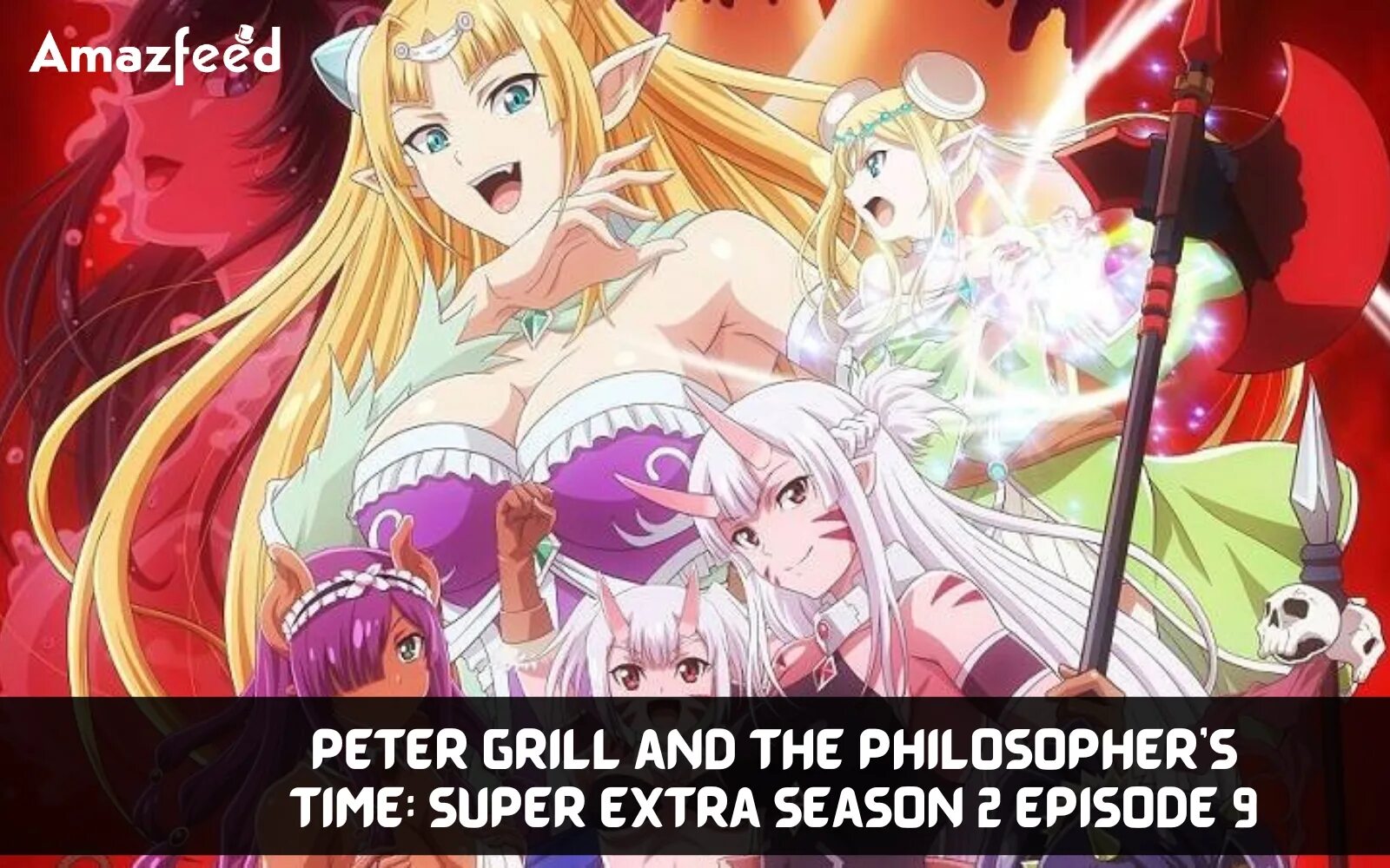 Беременный гарем. Peter Grill to Kenja no Jikan: super Extra. Peter Grill and the philosopher's time.