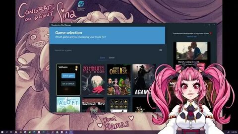 Thunderstore mod manager