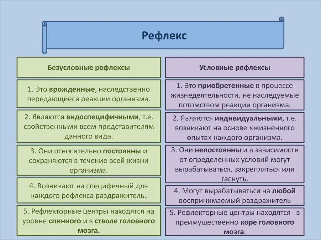 Видоспецифичные рефлексы. Безусловные рефлексы видоспецифичные. Условные рефлексы видоспецифичные. Рефлексы условные и безусловные врождённые приобретённые. Признаки безусловных рефлексов.