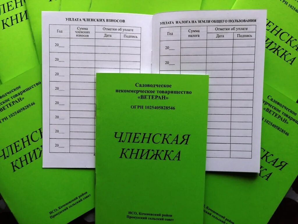 Покупка снт документы. Членская книжка СНТ. Членская книжка садовода. Дачная членская книжка. Членская книжка садовода образец.