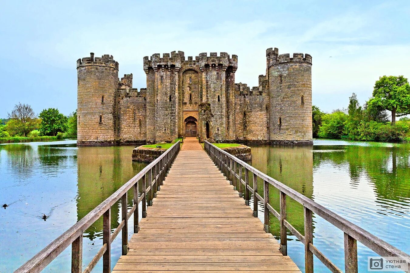 100 castles