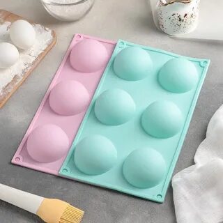 Силиконовая форма сферы