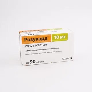 Розувастатин побочные эффекты отзывы