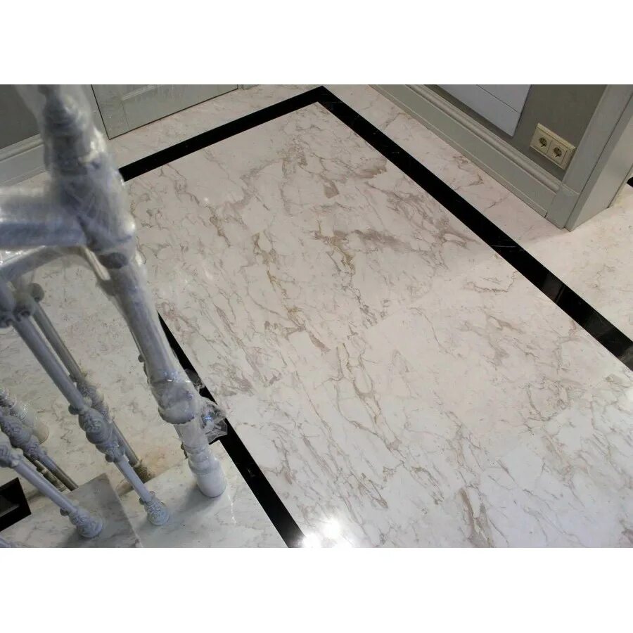 Grasaro Marble Classic Snow White Tako G-270/G/t01 7x7 - Вставка Грасаро купить 
