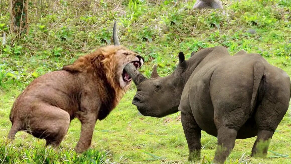 Домашние против диких животных. Носорог против бегемота. Гиппопотам и носорог. Гиппопотам против носорога.