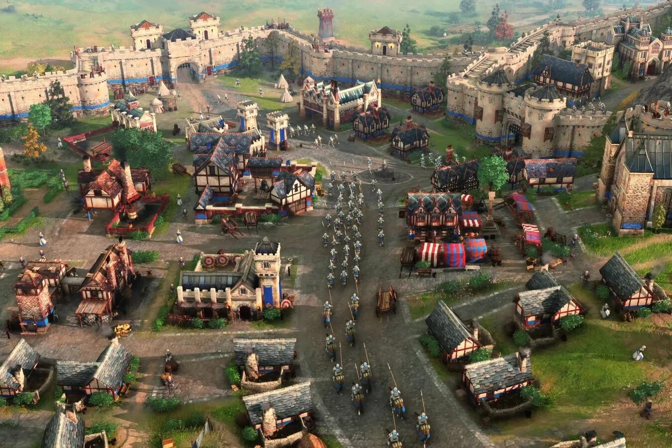 Age of Empires 4 Русь. Священная Римская Империя эпоха империй 4. Age of Empires 4 Священная Римская Империя. Игра age of Empires 5.