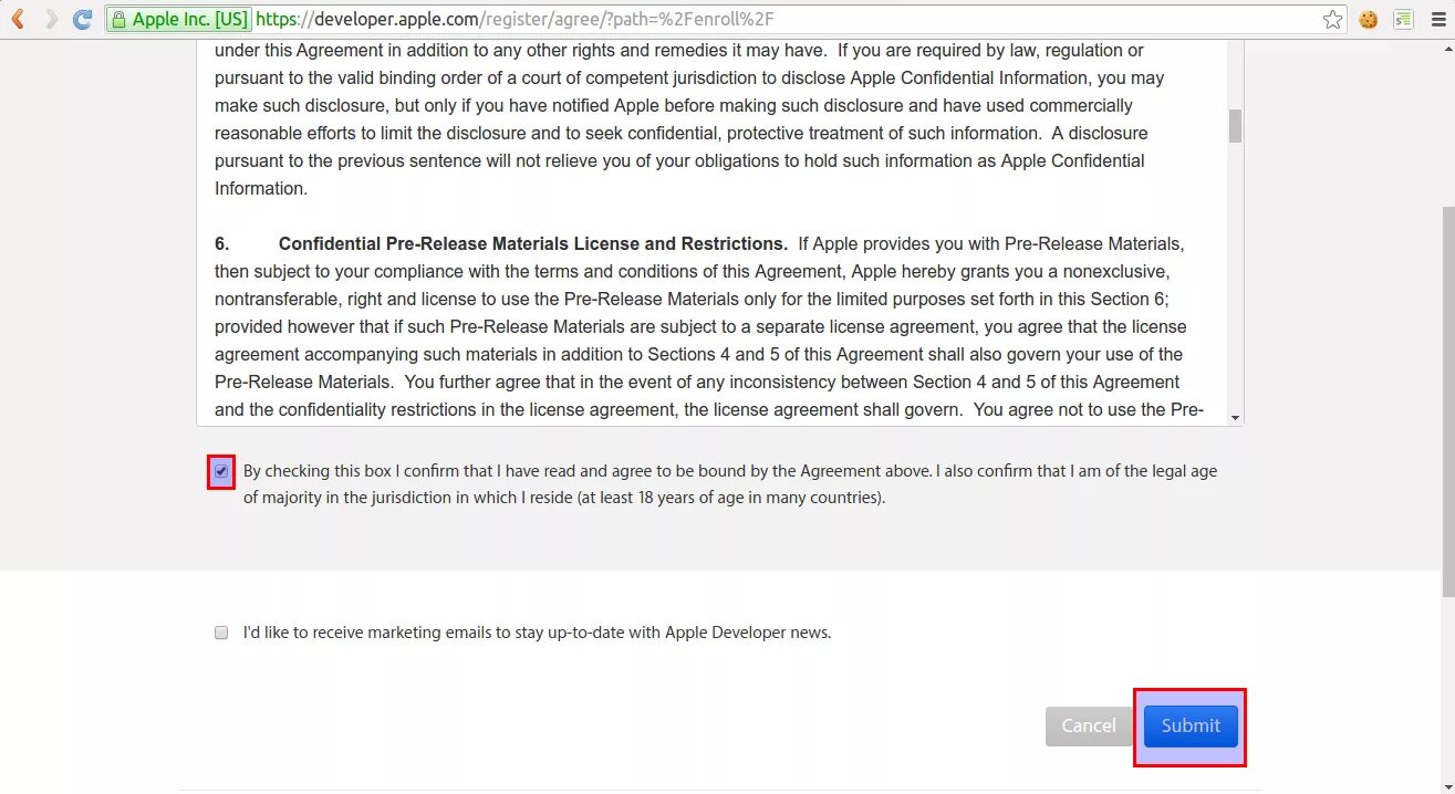 Agree eula