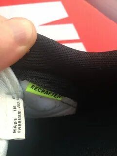 Как определить оригинальность nike