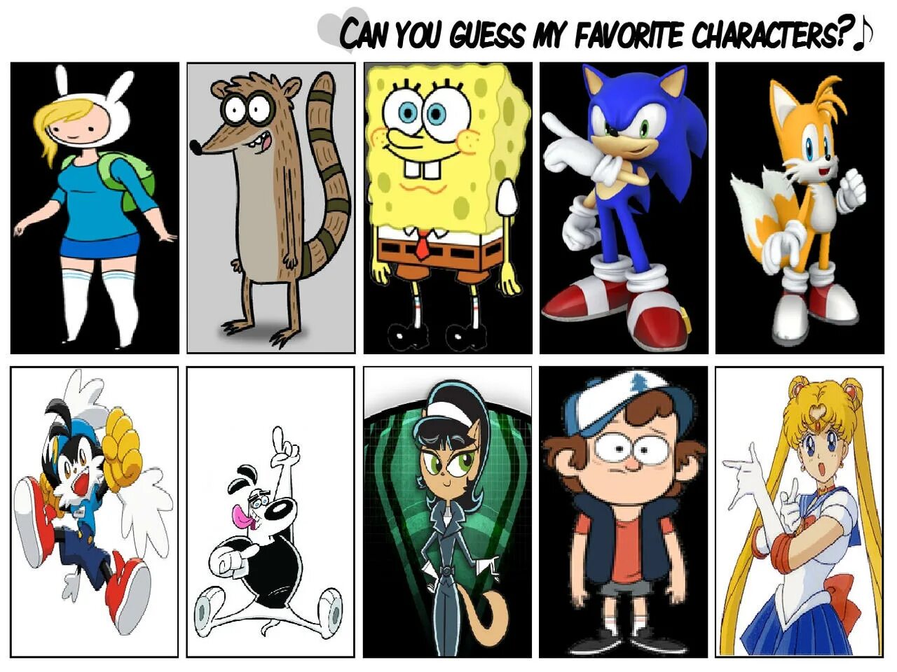 My favorite cartoon character современный. Guess my favorite. Guess who cartoon characters. Meme favorite characters least favorite characters. I guess you could