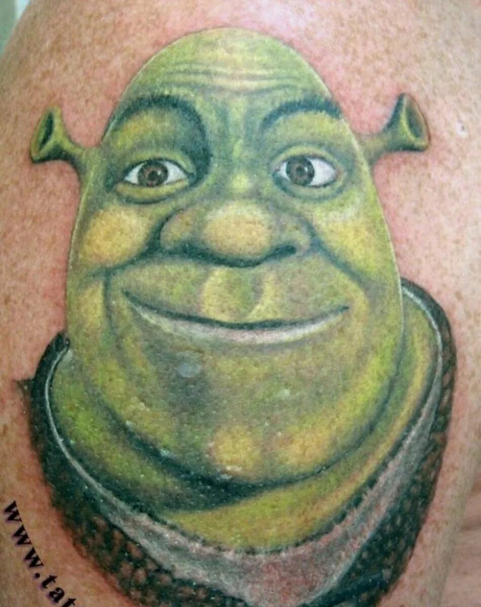 Тату Шрек