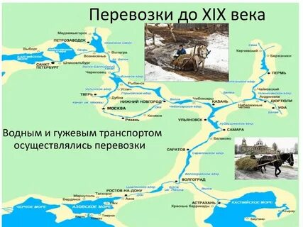 Карты водного транспорта
