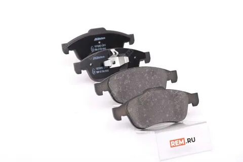 Колодки тормозные передние рено флюенс 1.6