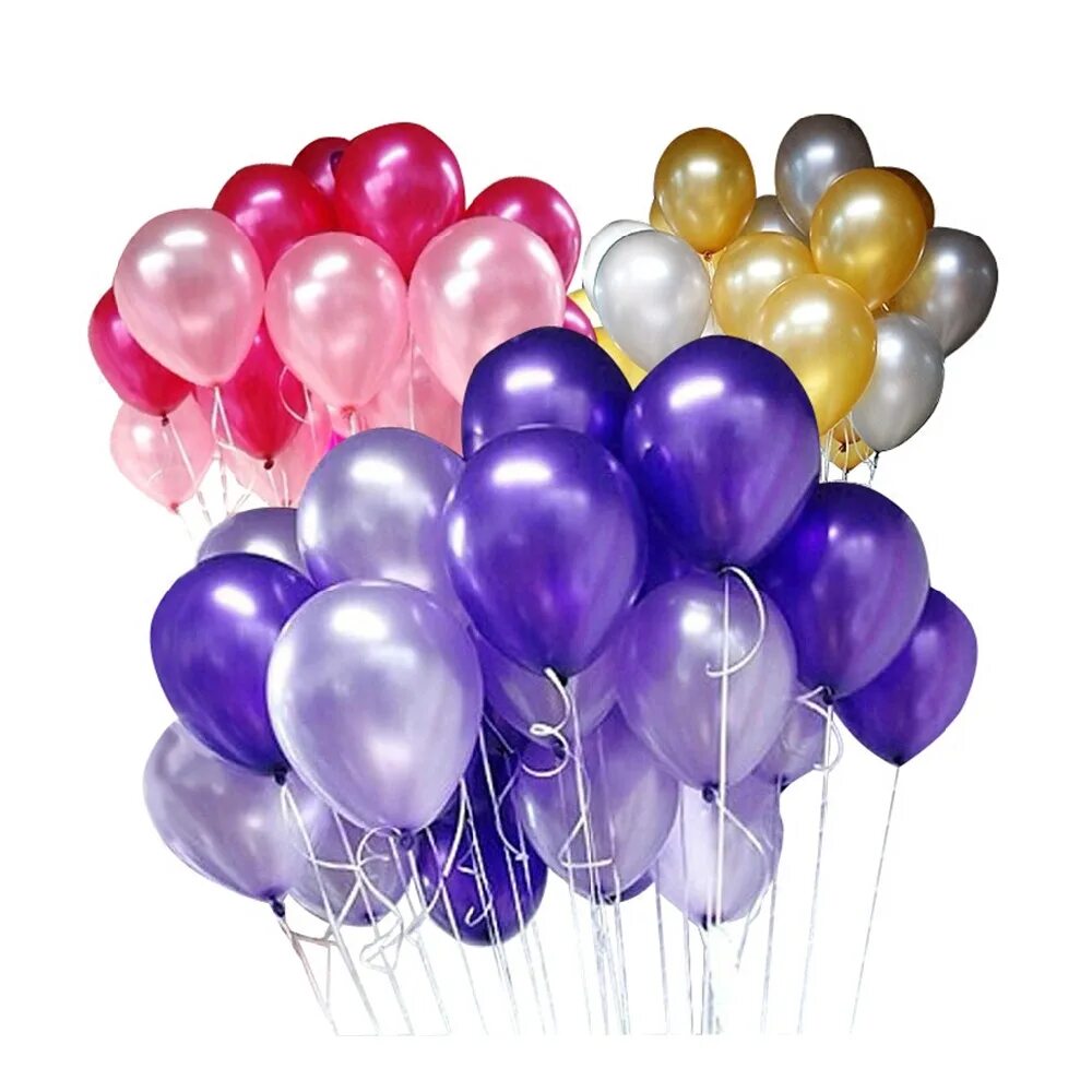 Перламутровые шарики. Воздушные шары перламутровые. Шары 100 штук. Шары сиреневые и белые. С днём рождения шары воздушные.