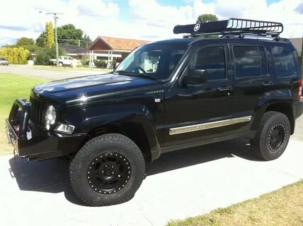 Lifting suspension cherokee kk