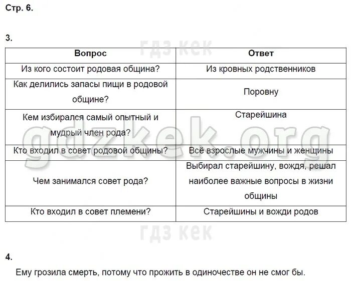 История 5 класс параграф ответы на вопросы