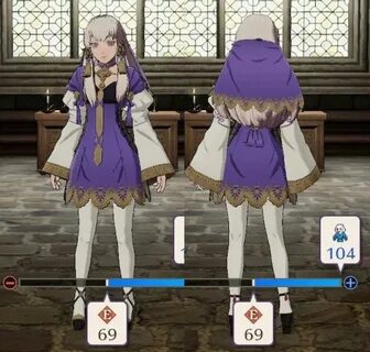 Lysithea post timeskip cosplay Fire Emblem Three Houses Etsy