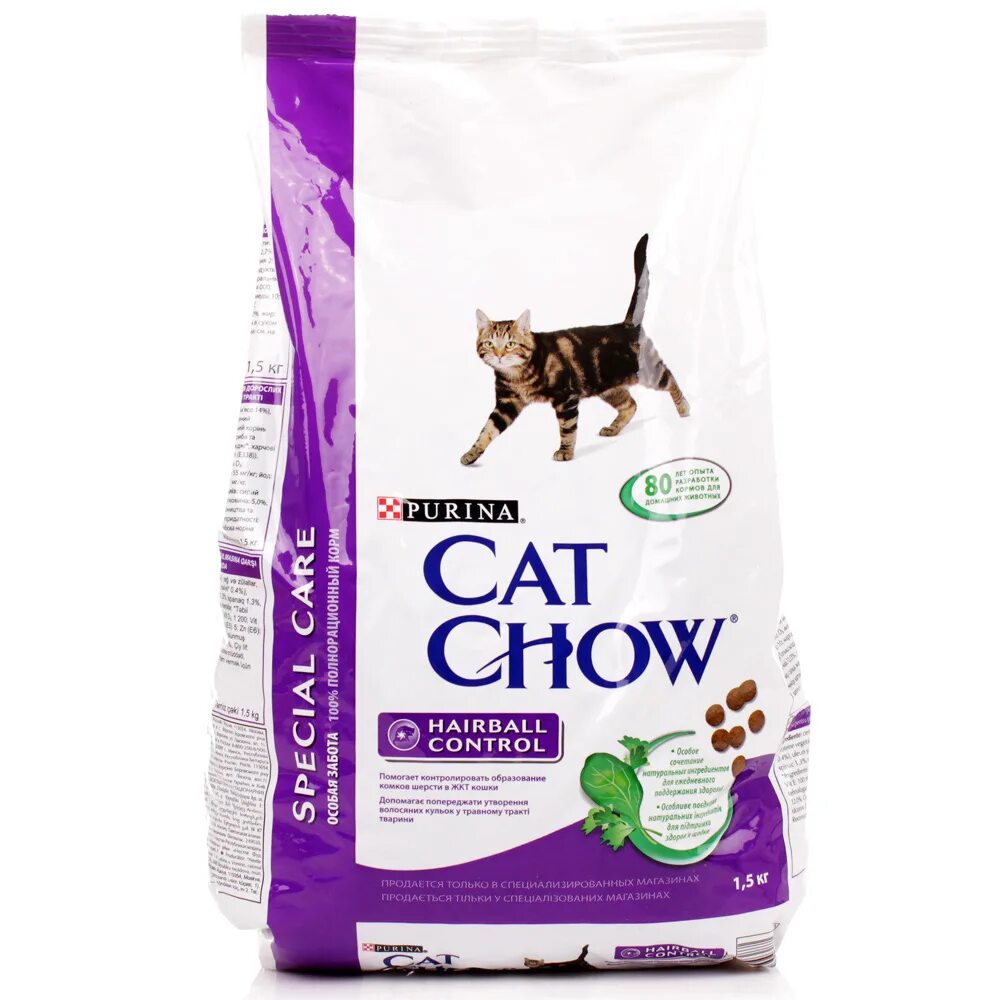 Кэт чау для кошек. Корм для кошек сухой 1.5 кг Cat Chow. Purina Cat Chow корм сухой для кошек Hairball Control 1,5 кг 4387. Cat Chow 15 кг. Корм для стерилизованных кошек Cat Chow 1.5 кг.